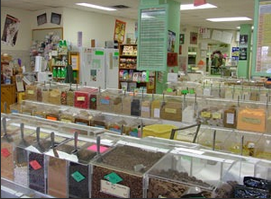 store interior